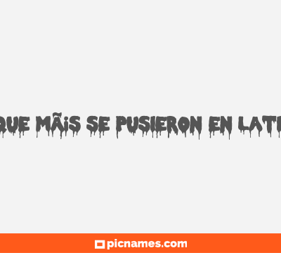 Algunos de los nombres que mÃ¡s se pusieron en LatinoamÃ©rica durante 2013
